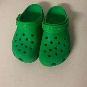 Kid CROCS size 13